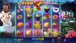 Tips Memenangkan Game Slot Club Tropicana