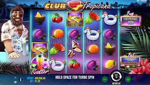 Minimal dan Maksimal Pasang Taruhan Game Slot Club Tropicana